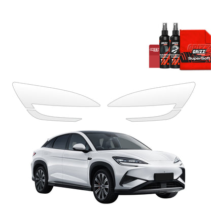 Protective film for exterior car parts – shields against scratches, chips, and scuffs