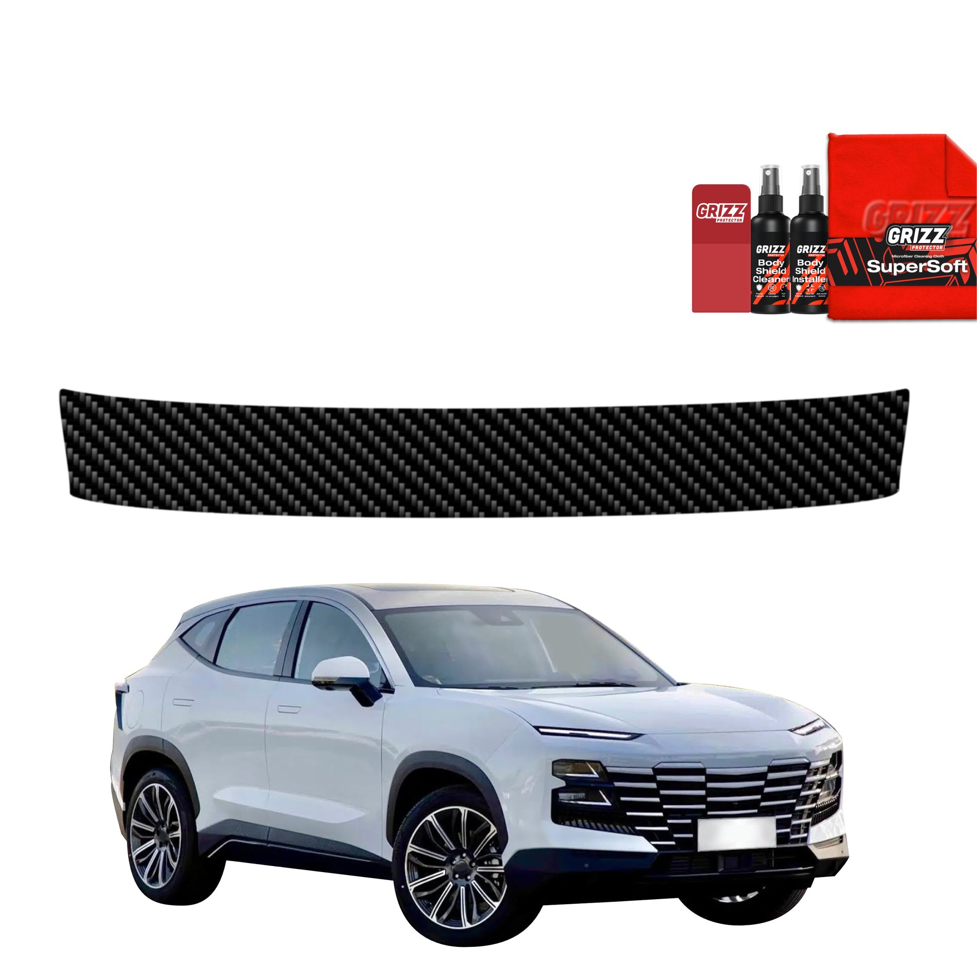 Protective film for exterior car parts – shields against scratches, chips, and scuffs
