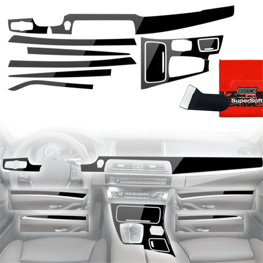 Scratch-resistant film for automotive interior elements