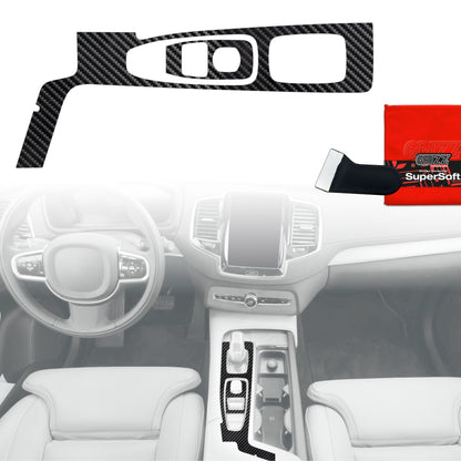 Scratch-resistant film for automotive interior elements