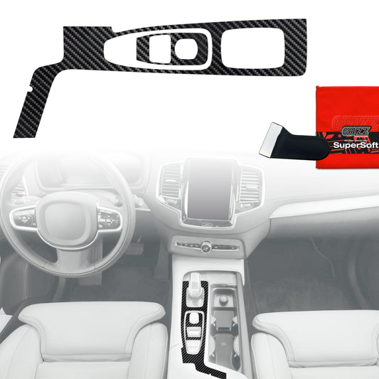 Scratch-resistant film for automotive interior elements