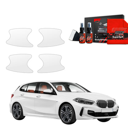 Protective film for exterior car parts – shields against scratches, chips, and scuffs