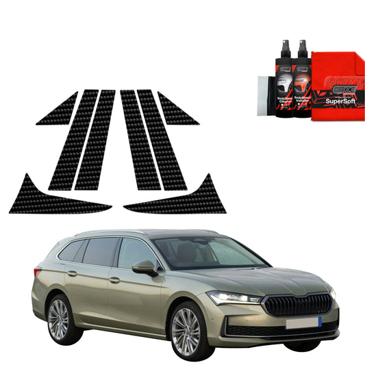 Protective film for exterior car parts – shields against scratches, chips, and scuffs