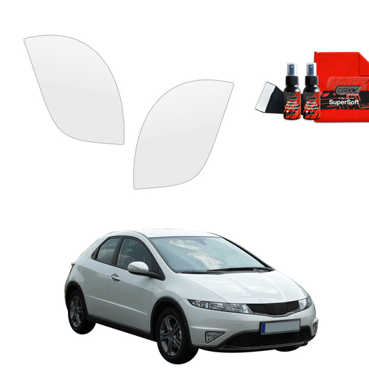 Protective film for exterior car parts – shields against scratches, chips, and scuffs