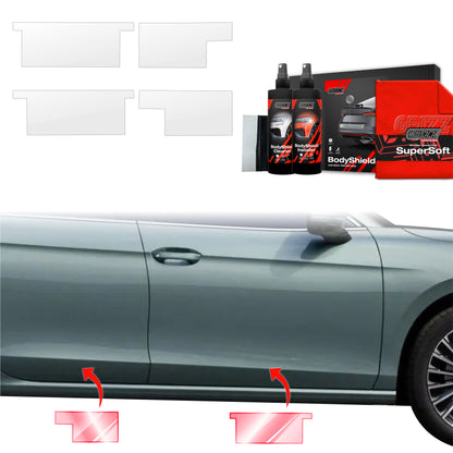 Protective film for exterior car parts – shields against scratches, chips, and scuffs