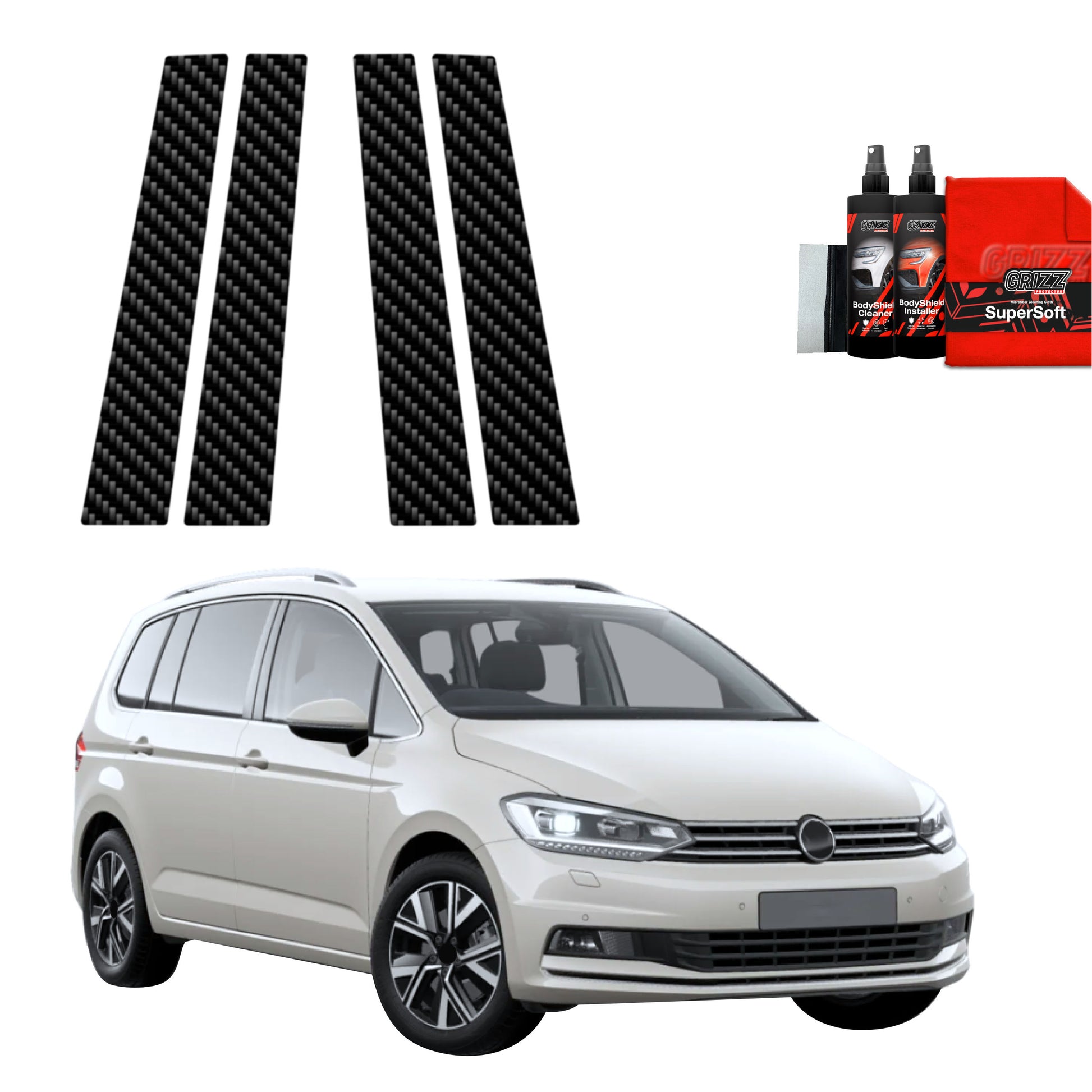 Protective film for exterior car parts – shields against scratches, chips, and scuffs