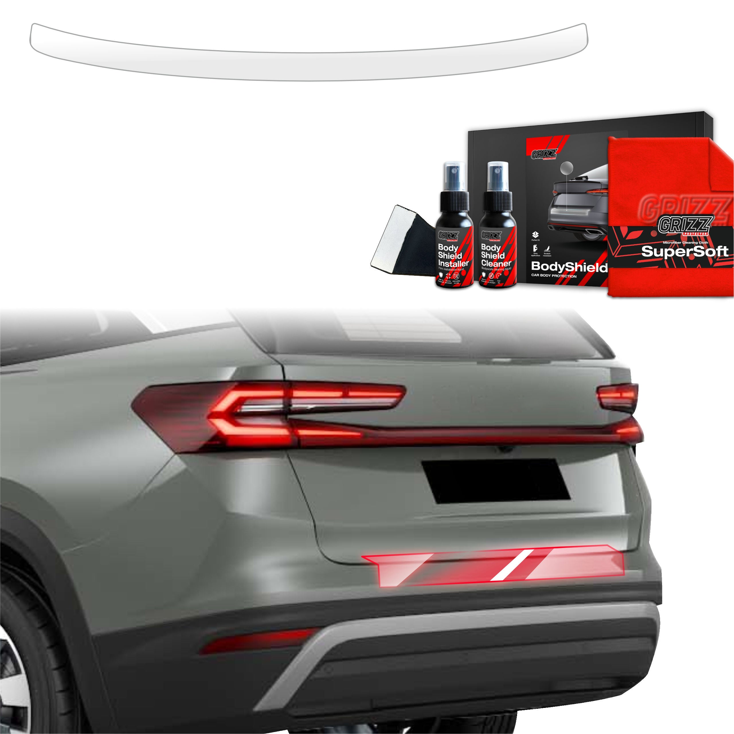 BodyShield voor Skoda - Onzichtbare lakbescherming