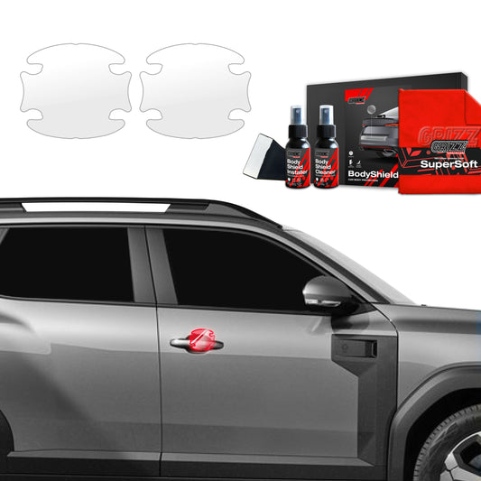 Protective film for exterior car parts – shields against scratches, chips, and scuffs