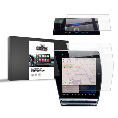 Protective film for car touchscreen display – anti-scratch and transparent