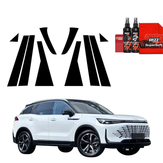 Protective film for exterior car parts – shields against scratches, chips, and scuffs