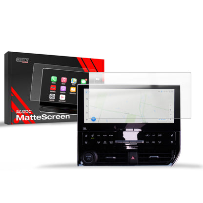 Scratch-resistant film for automotive interior elements