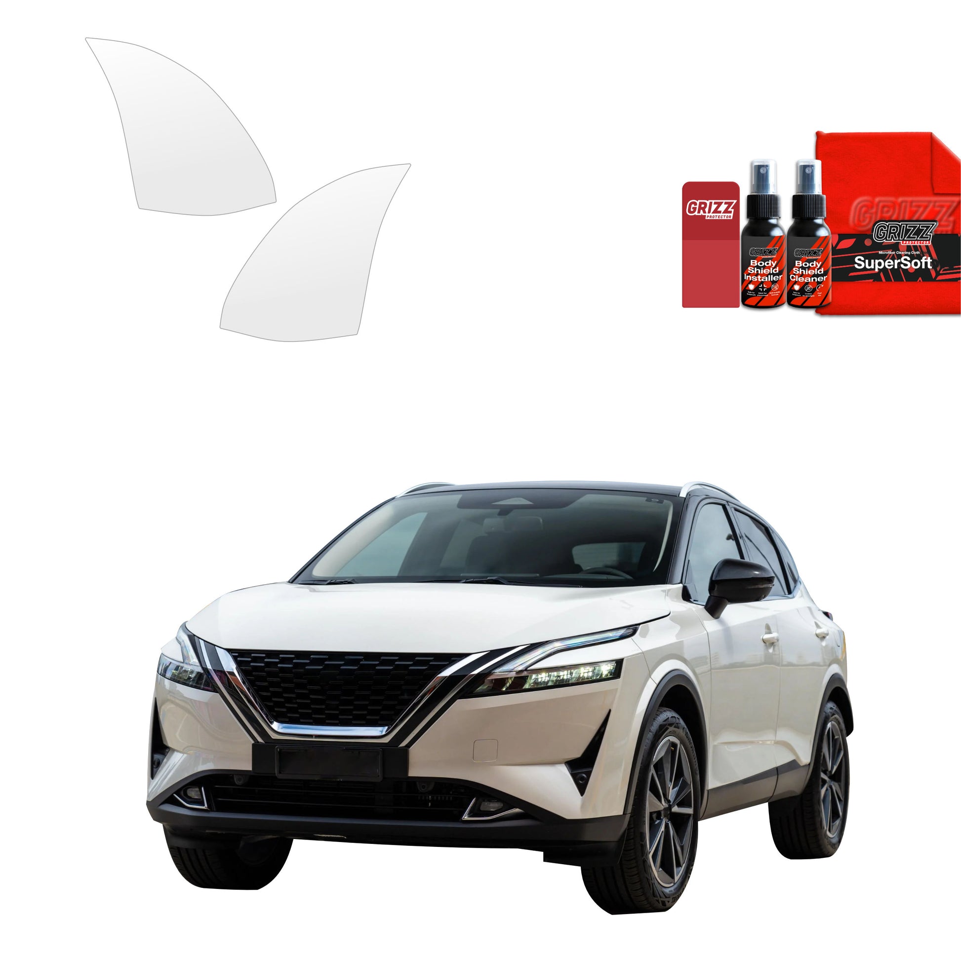 Protective film for exterior car parts – shields against scratches, chips, and scuffs