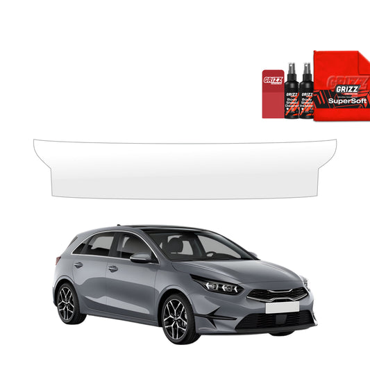 Protective film for exterior car parts – shields against scratches, chips, and scuffs