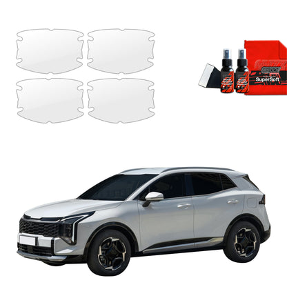 Protective film for exterior car parts – shields against scratches, chips, and scuffs