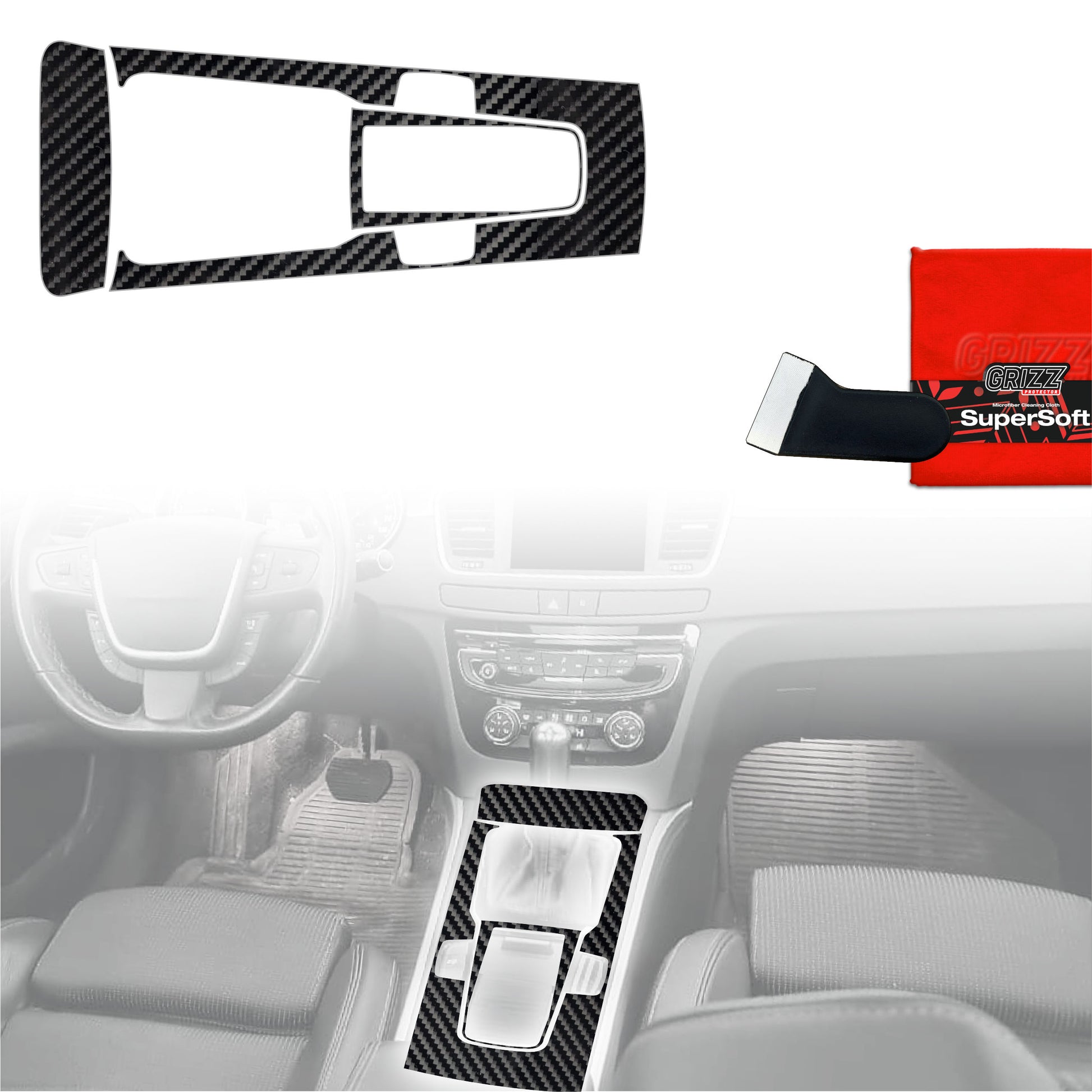 Scratch-resistant film for automotive interior elements