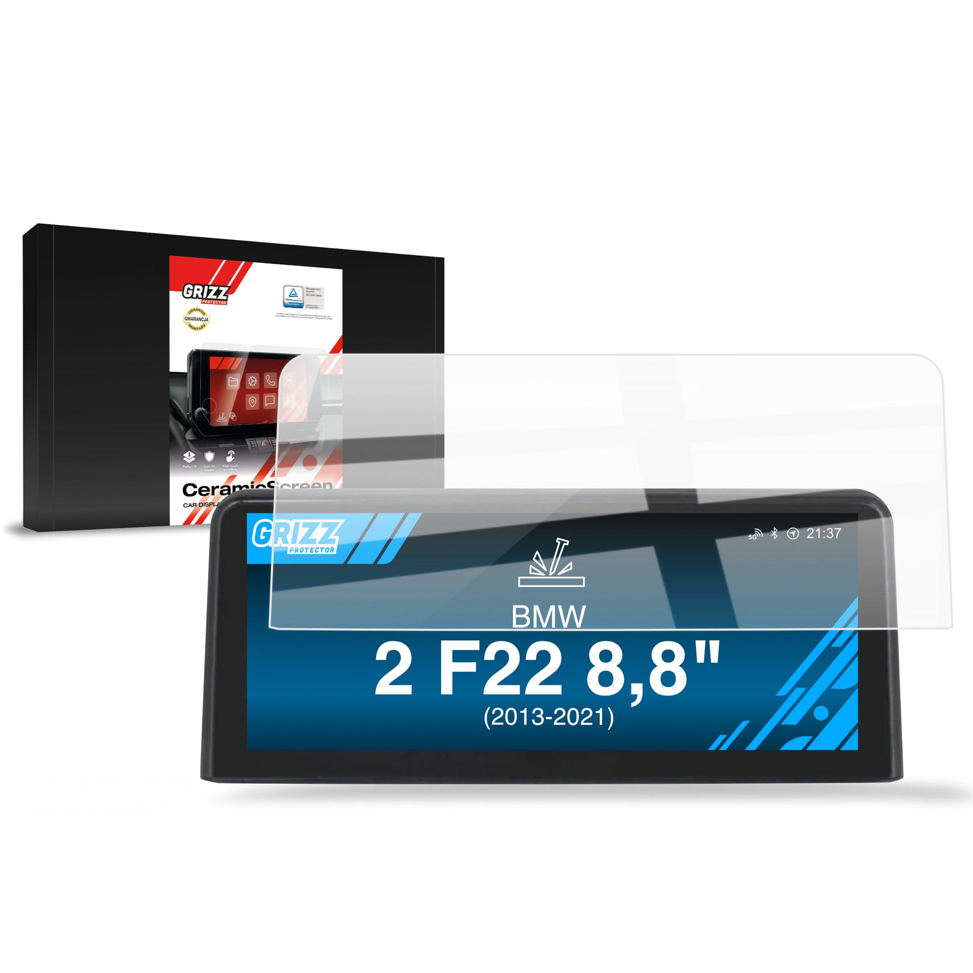 Protective film for car touchscreen display – anti-scratch and transparent