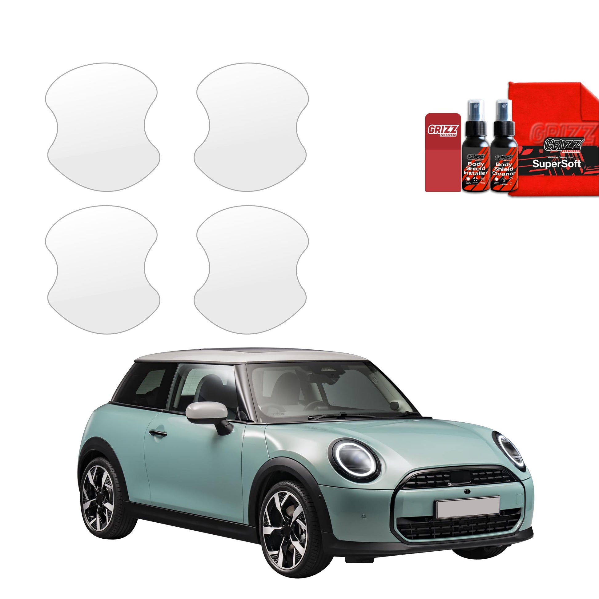 Protective film for exterior car parts – shields against scratches, chips, and scuffs