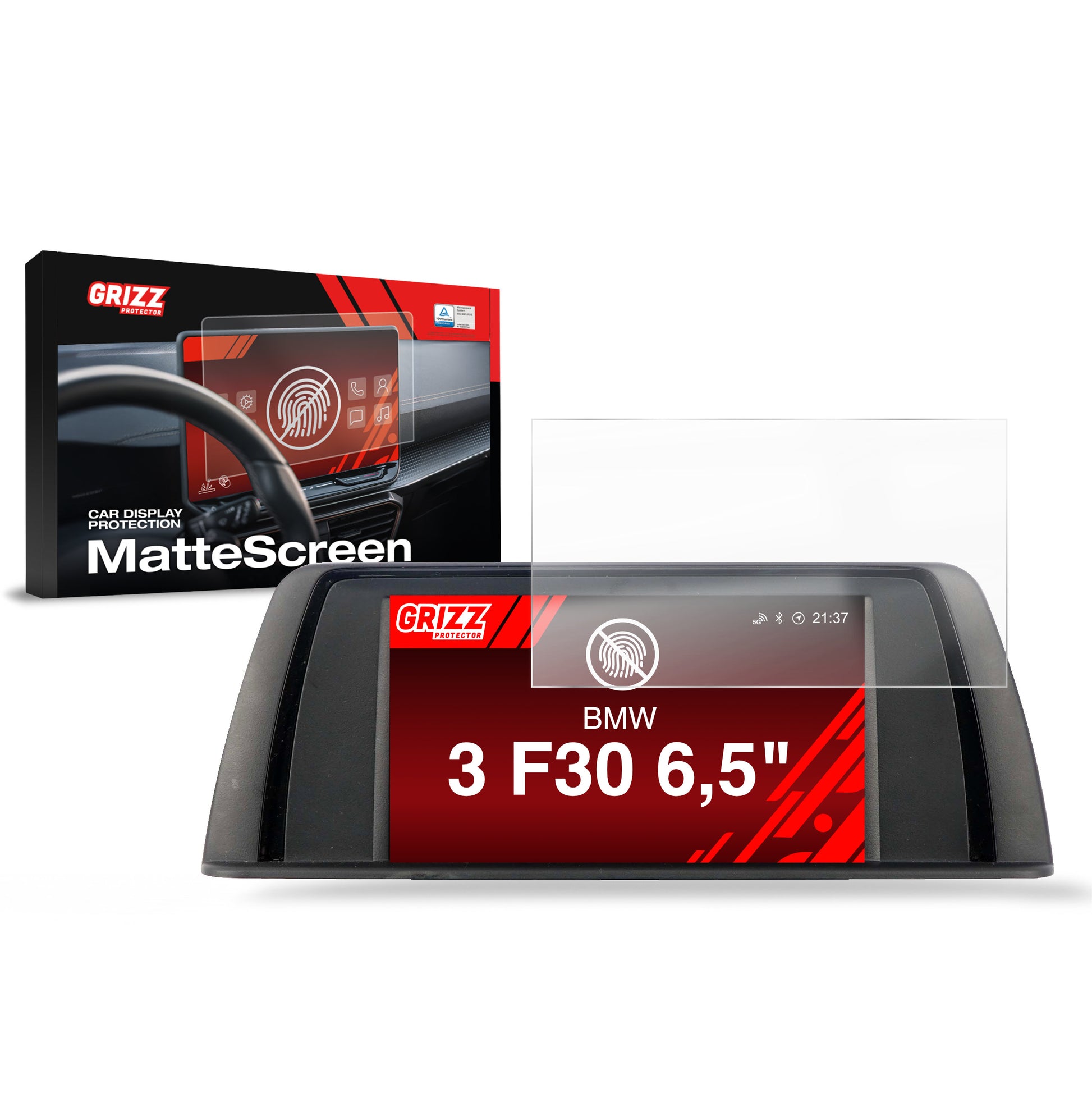 Scratch-resistant film for automotive interior elements