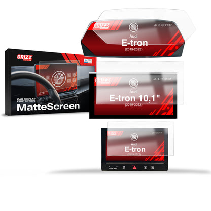 Anti-fingerprint screen protector for car touchscreen