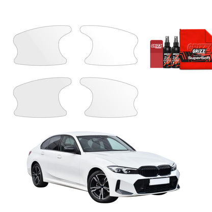 Protective film for exterior car parts – shields against scratches, chips, and scuffs