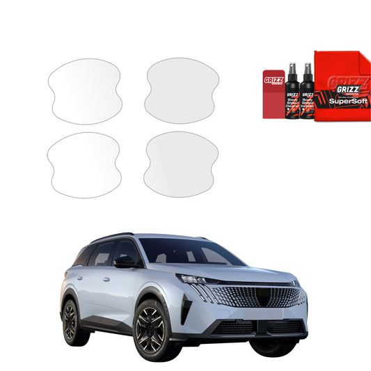 Protective film for exterior car parts – shields against scratches, chips, and scuffs