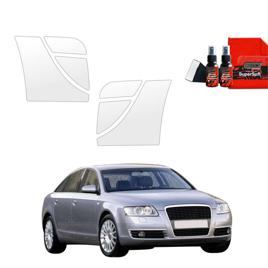 Protective film for exterior car parts – shields against scratches, chips, and scuffs
