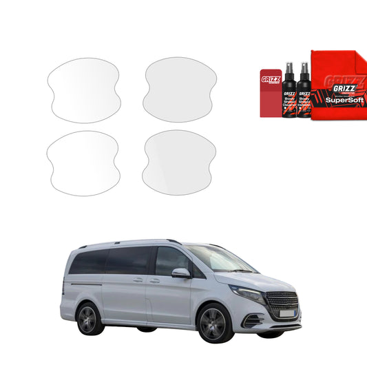 Protective film for exterior car parts – shields against scratches, chips, and scuffs