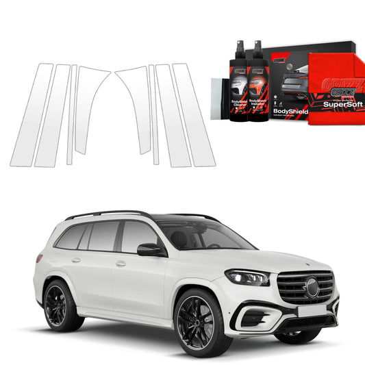 Protective film for exterior car parts – shields against scratches, chips, and scuffs