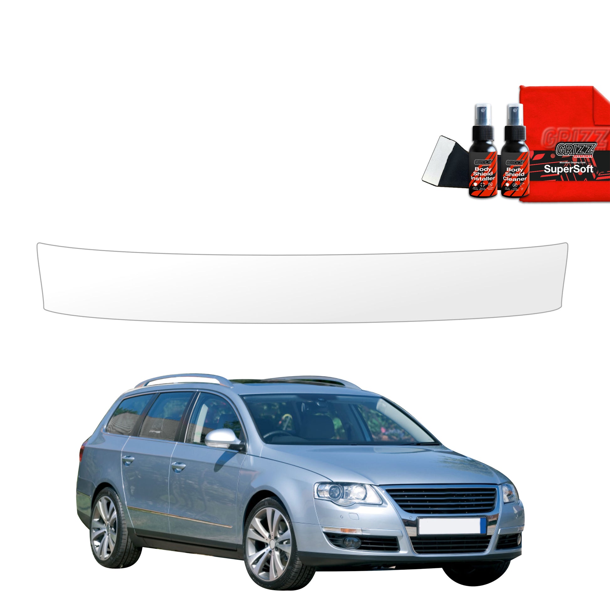Protective film for exterior car parts – shields against scratches, chips, and scuffs