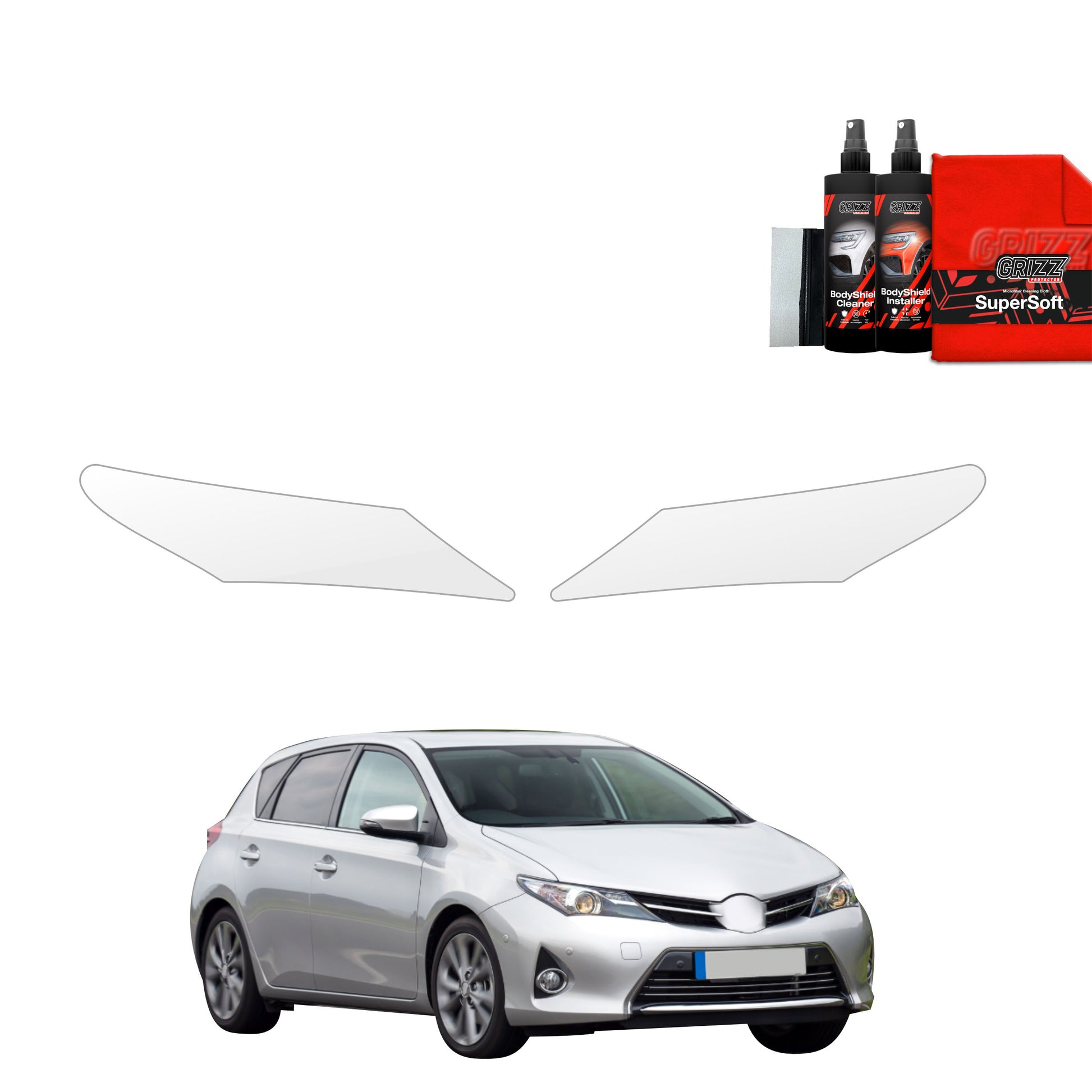 Protective film for exterior car parts – shields against scratches, chips, and scuffs