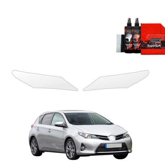 Protective film for exterior car parts – shields against scratches, chips, and scuffs