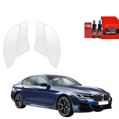 Protective film for exterior car parts – shields against scratches, chips, and scuffs