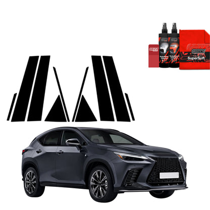 Protective film for exterior car parts – shields against scratches, chips, and scuffs