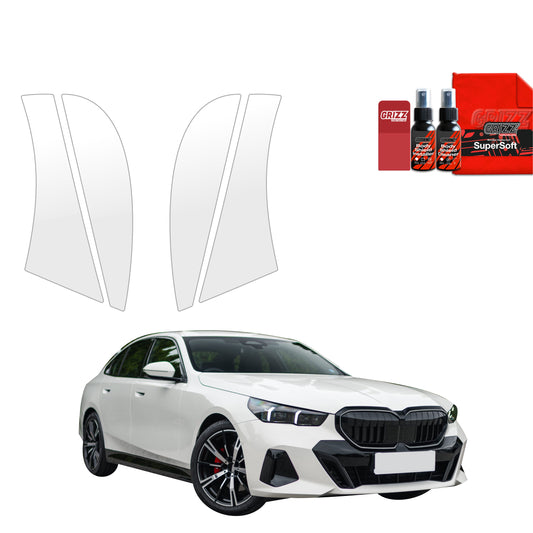Protective film for exterior car parts – shields against scratches, chips, and scuffs