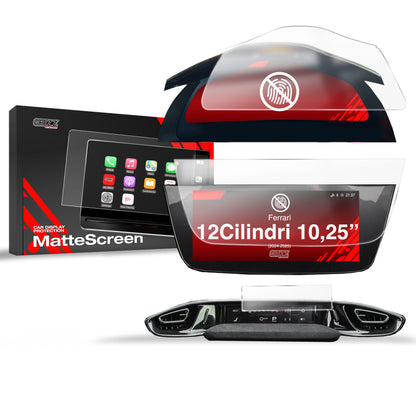 Anti-fingerprint screen protector for car touchscreen