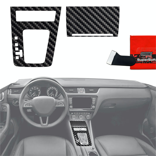 Scratch-resistant film for automotive interior elements