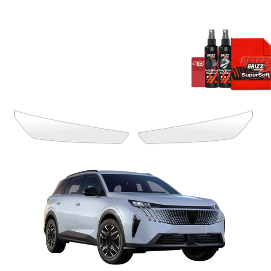 Protective film for exterior car parts – shields against scratches, chips, and scuffs