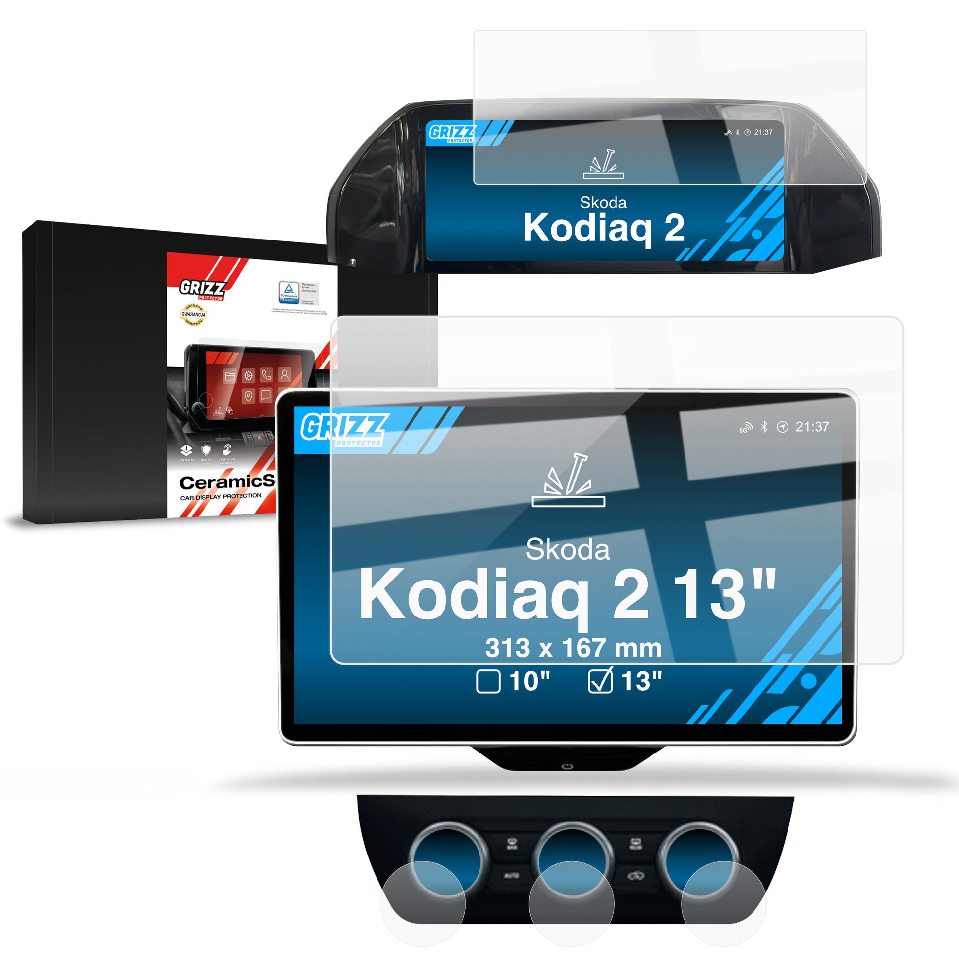 Protective film for car touchscreen display – anti-scratch and transparent