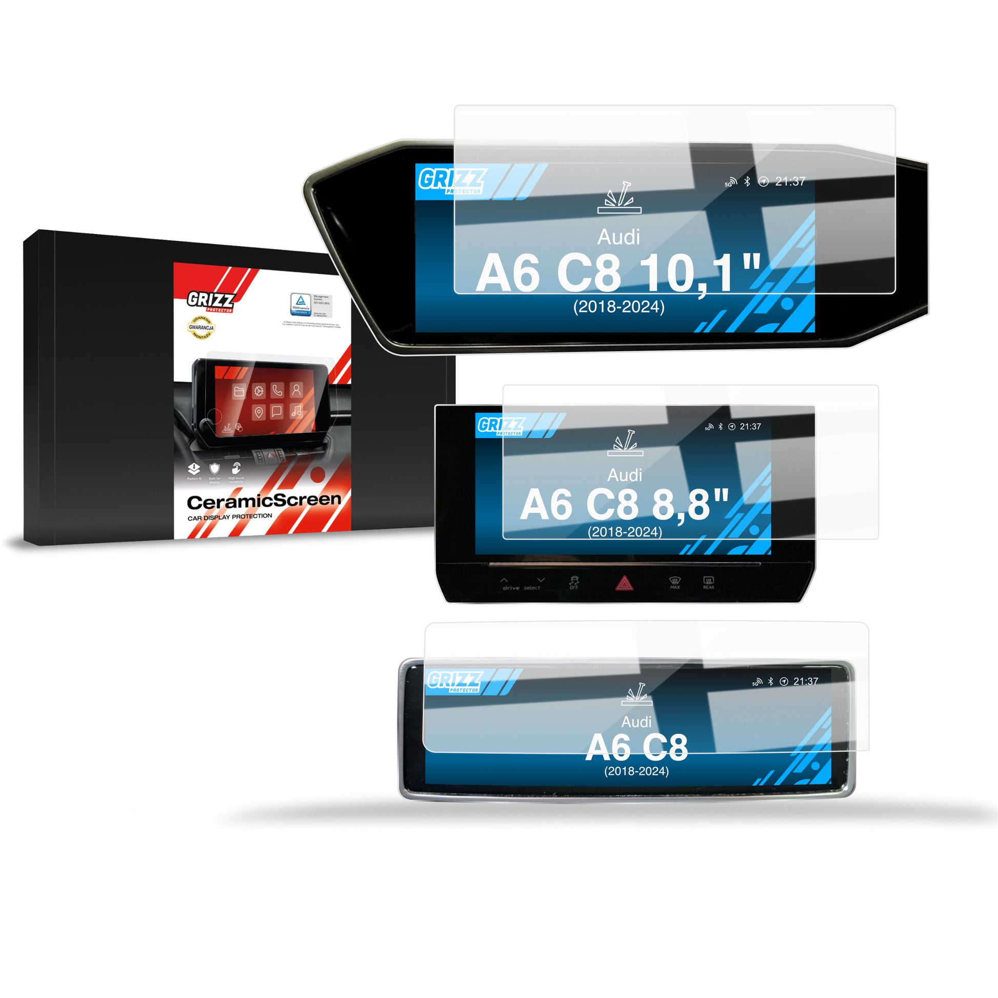 Protective film for car touchscreen display – anti-scratch and transparent