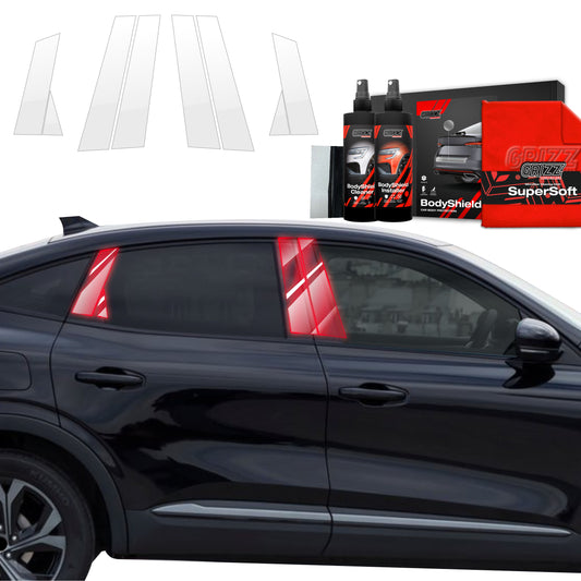 Protective film for exterior car parts – shields against scratches, chips, and scuffs