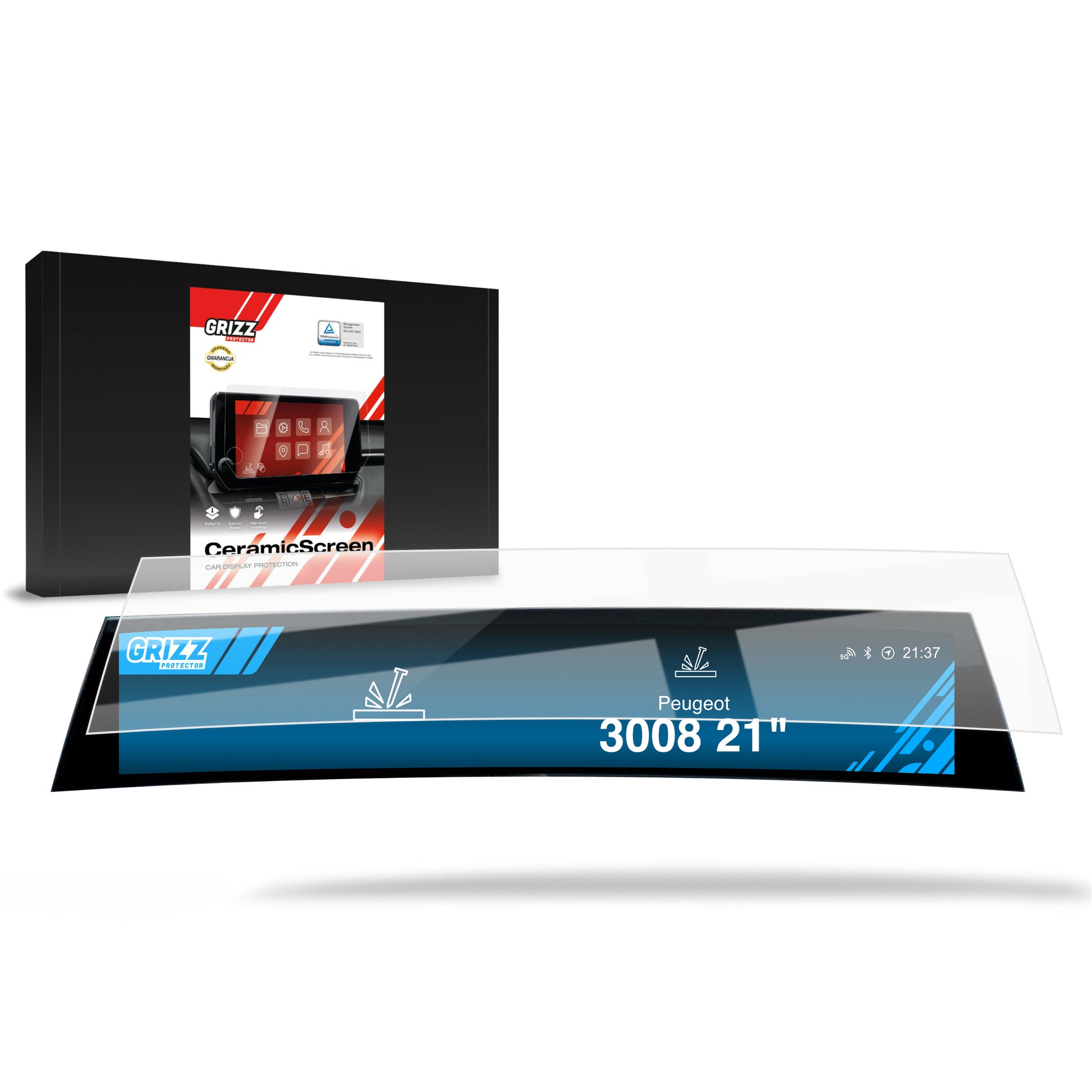 Protective film for car touchscreen display – anti-scratch and transparent