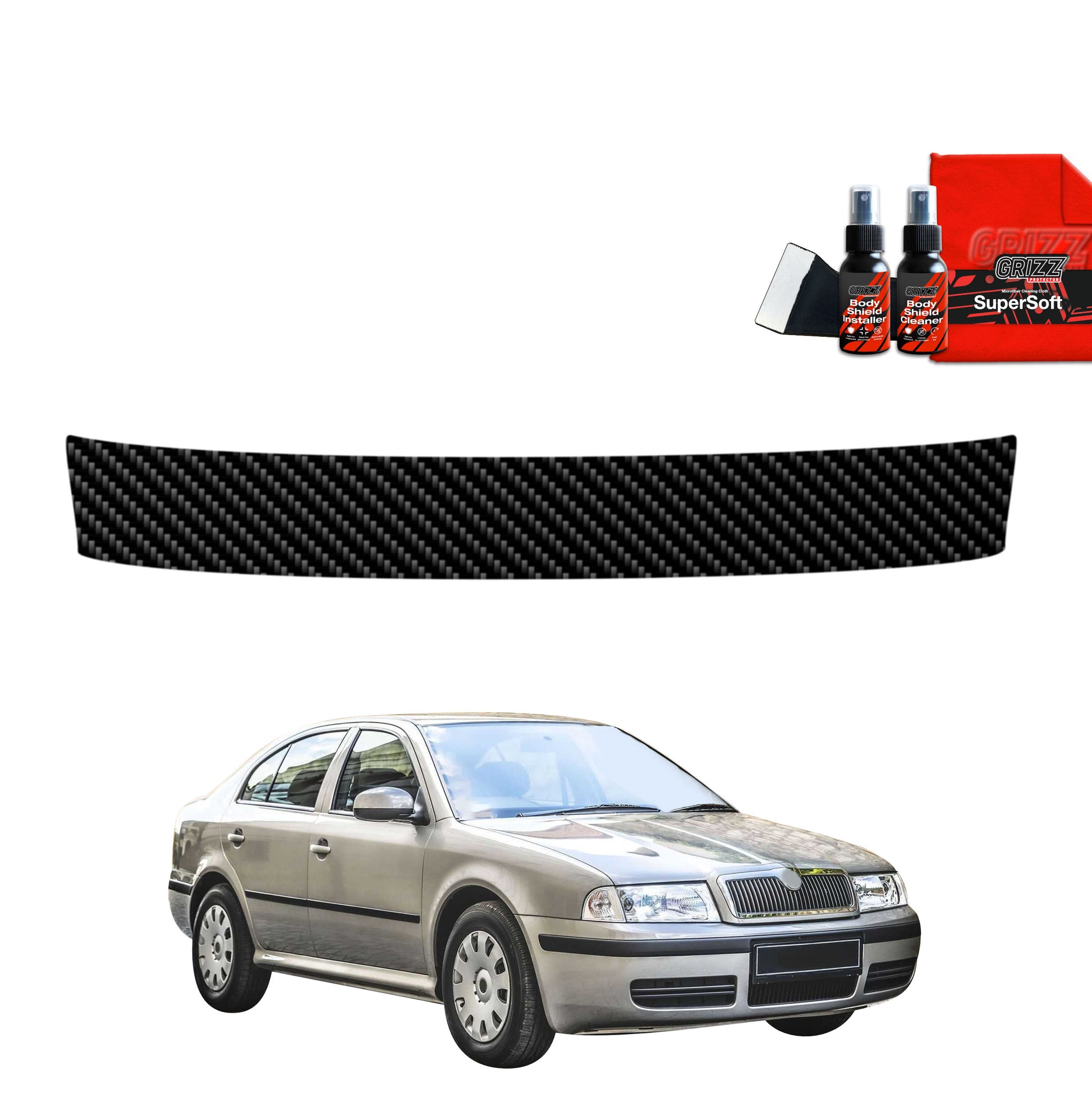 Protective film for exterior car parts – shields against scratches, chips, and scuffs