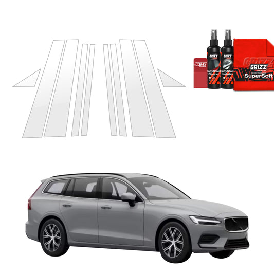 Protective film for exterior car parts – shields against scratches, chips, and scuffs