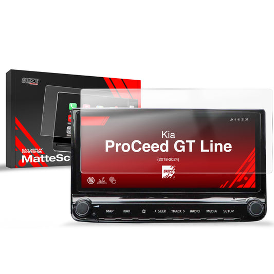 Anti-fingerprint screen protector for car touchscreen – scratch-resistant and easy to apply