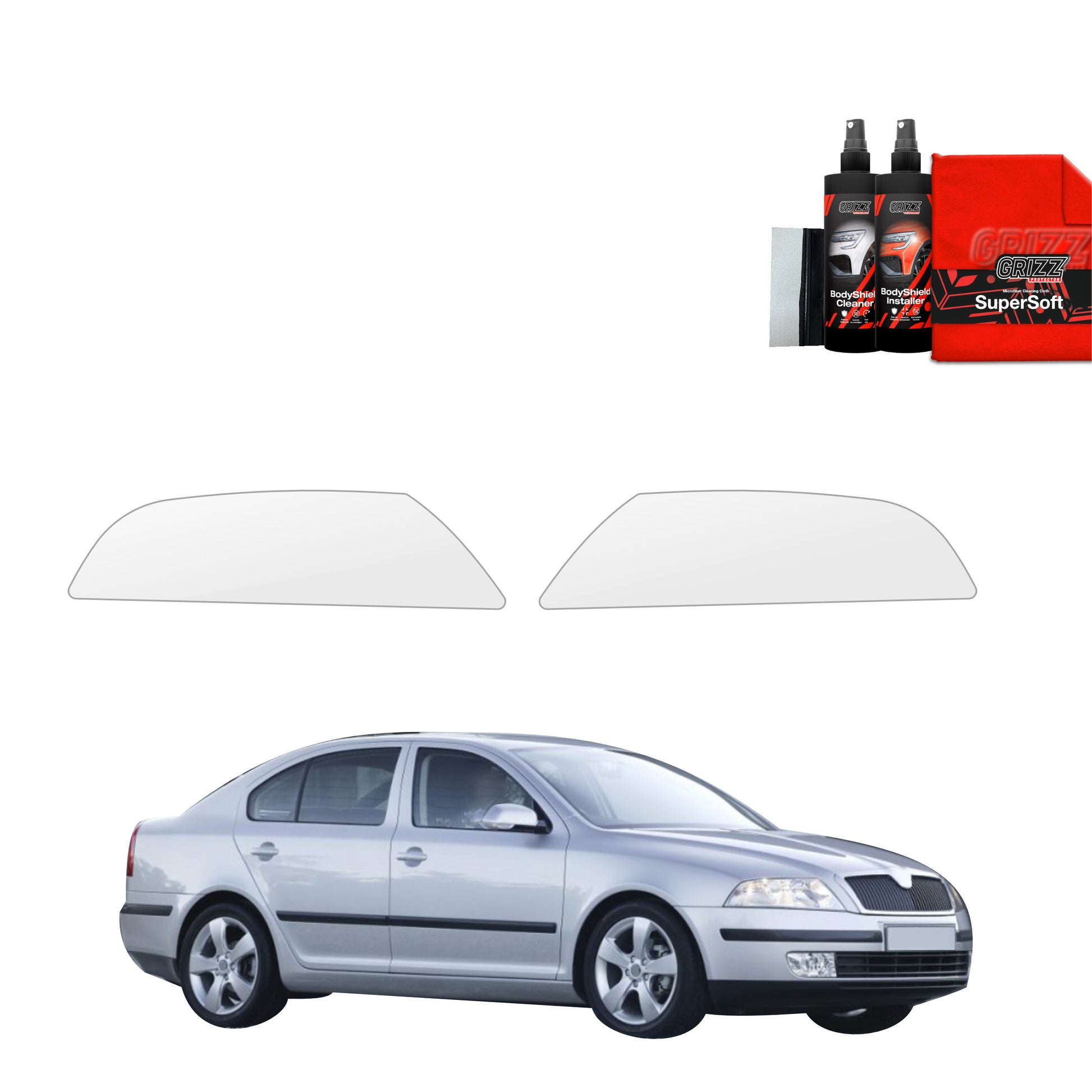 Protective film for exterior car parts – shields against scratches, chips, and scuffs