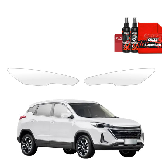 Protective film for exterior car parts – shields against scratches, chips, and scuffs