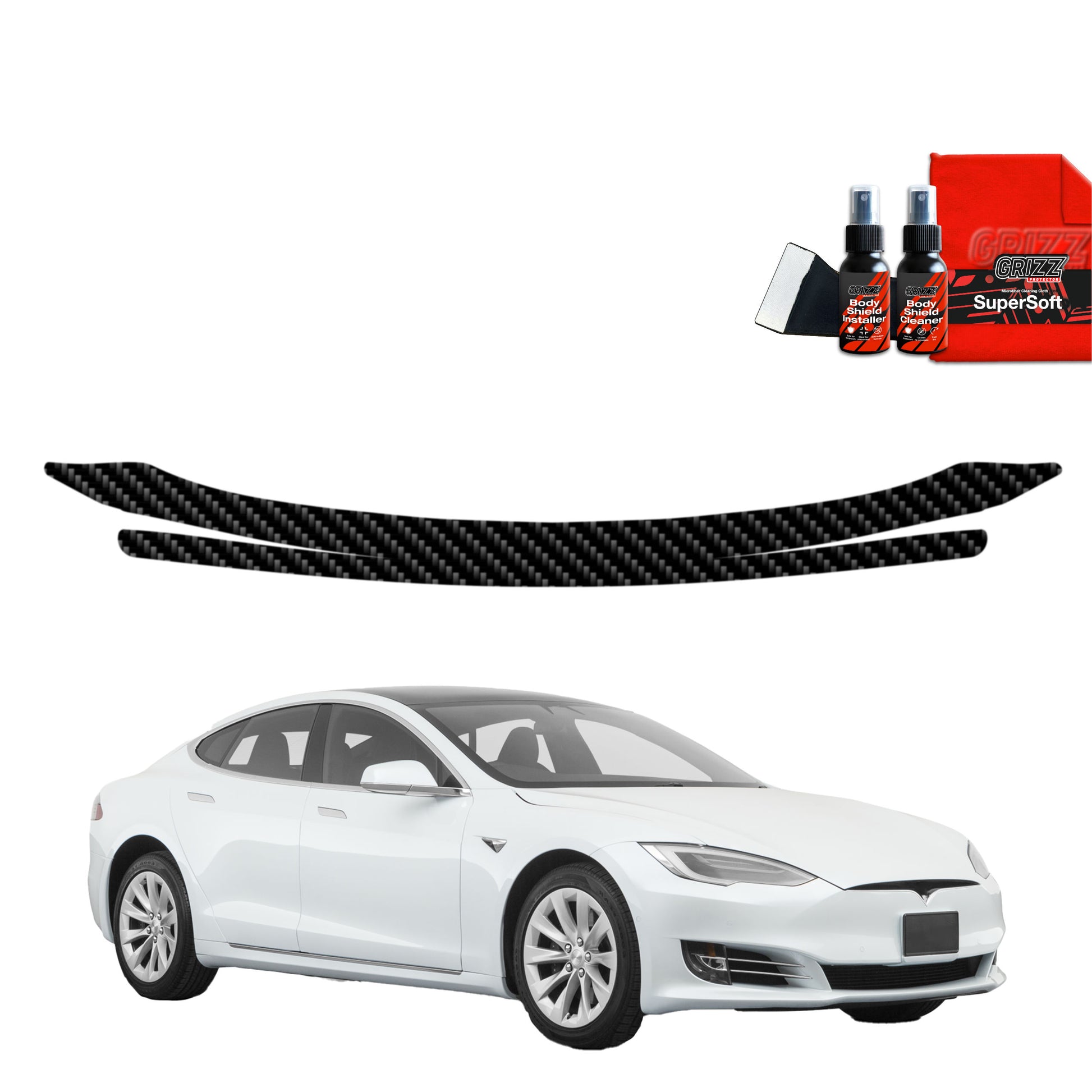 Protective film for exterior car parts – shields against scratches, chips, and scuffs