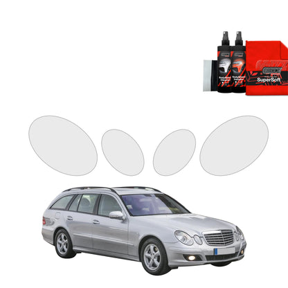 Protective film for exterior car parts – shields against scratches, chips, and scuffs