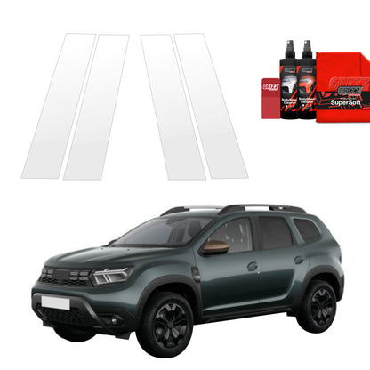 Protective film for exterior car parts – shields against scratches, chips, and scuffs