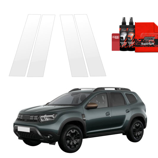 Protective film for exterior car parts – shields against scratches, chips, and scuffs